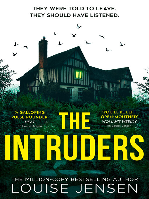 Title details for The Intruders by Louise Jensen - Wait list